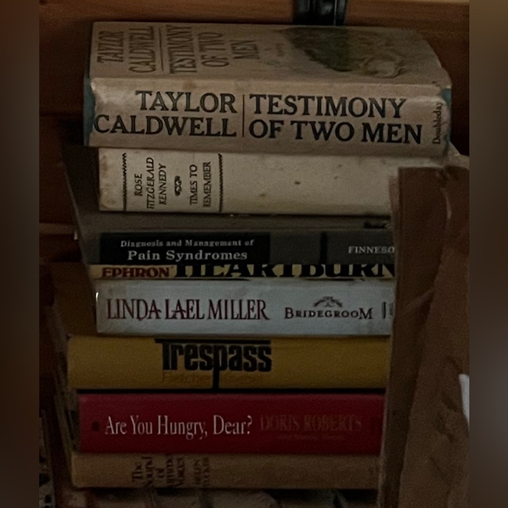 5 lbs books - you pick - mix of genres - some large print - novels, biographies - Picture 13 of 16